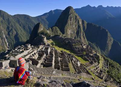 Dia inteiro em Machupicchu